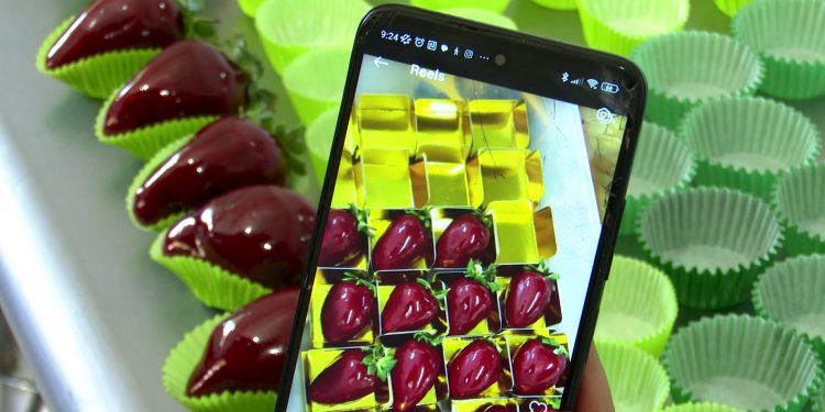 Morango do Amor: tendência nas redes sociais invade docerias de Mossoró