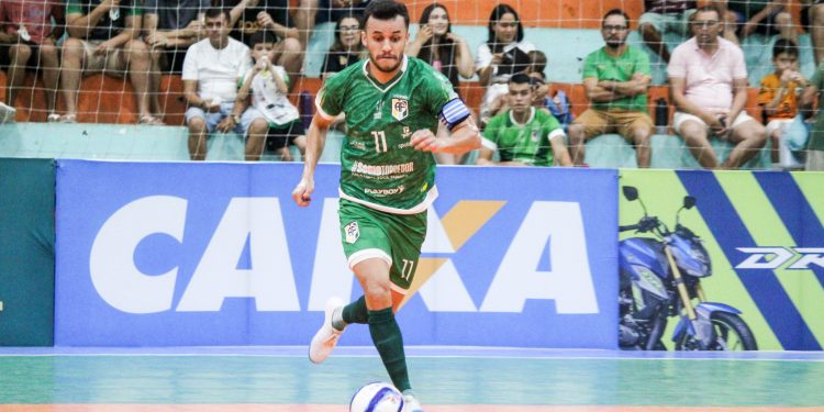 Apodi Futsal recebe o Passo Fundo-RS nesta quarta (30) pelo Campeonato Brasileiro