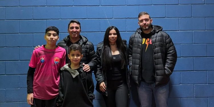 Atletas da AMTM, de Mossoró, realizam treinamento técnico em Florianópolis-SC