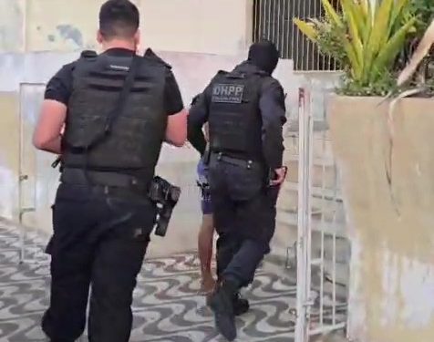 Polícia Civil realiza operação e prende suspeito de homicídio em Mossoró