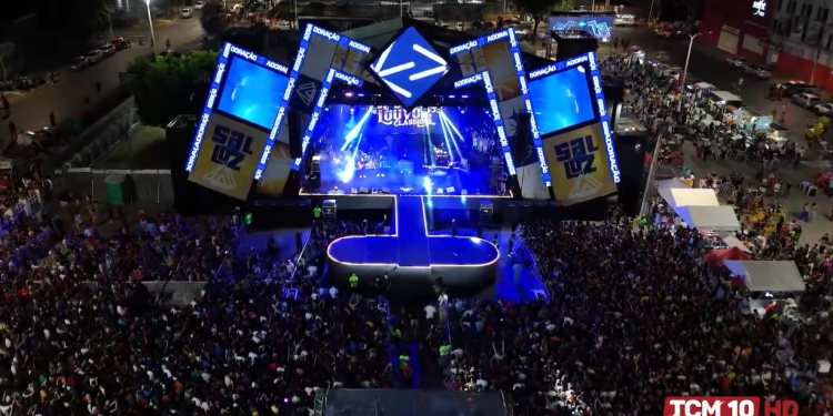 Acompanhe o Mossoró Sal & Luz pelas multitelas da TCM