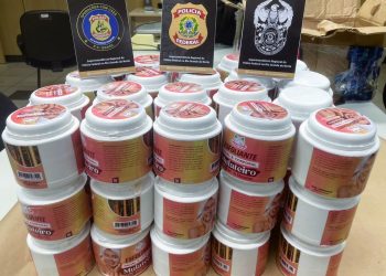 Polícia Federal apreende 6,2 kg de skank e prende suspeito no Aeroporto de Natal