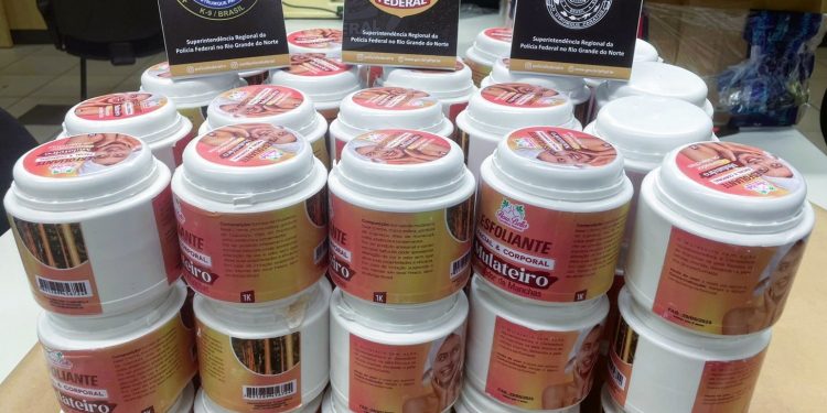 Polícia Federal apreende 6,2 kg de skank e prende suspeito no Aeroporto de Natal