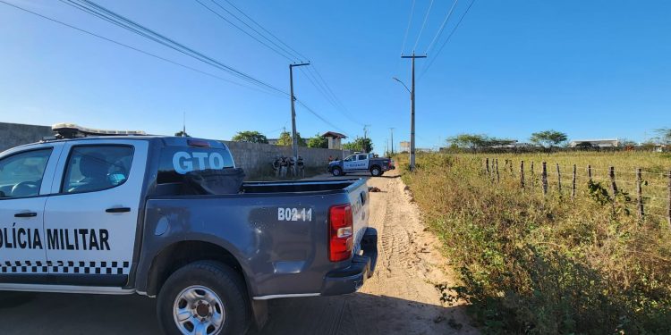 Homicídio é registrado na Estrada da Raiz, em Mossoró
