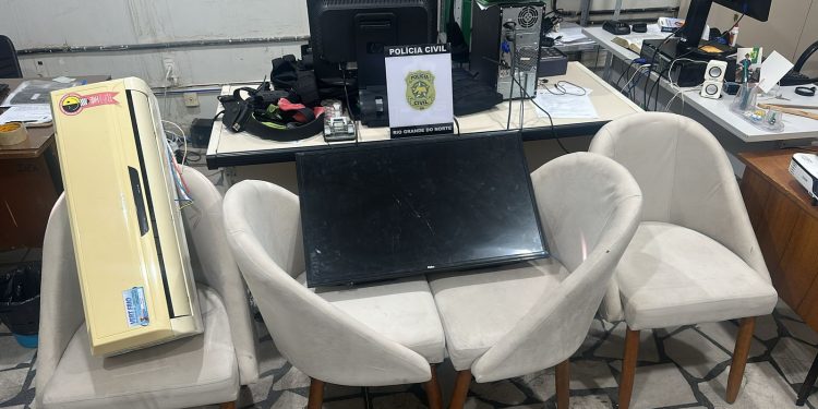 Polícia Civil desarticula quadrilha suspeita de cometer furtos no Centro de Mossoró e prende mulher por receptação