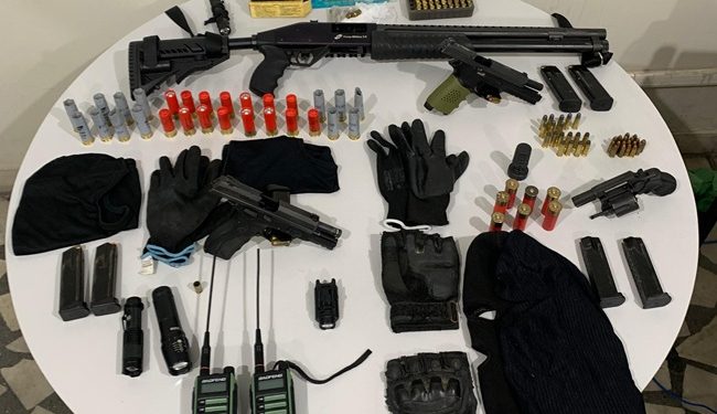 Três policiais militares do Ceará são alvos de Operação da Polícia Civil em Mossoró