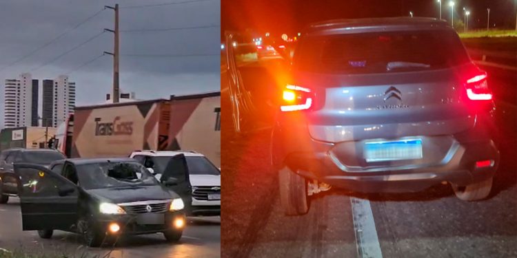Briga entre motoristas após acidente deixa dois feridos em Mossoró