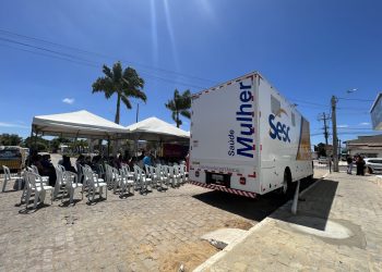 Unidade Móvel Sesc Saúde Mulher leva mais de mil exames gratuitos a mulheres de Carnaubais