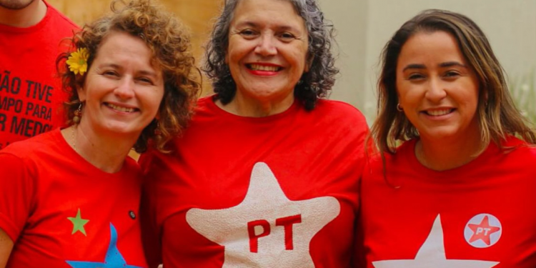 Ana Morais é eleita presidenta do PT em Mossoró; deputada Isolda assume liderança no RN