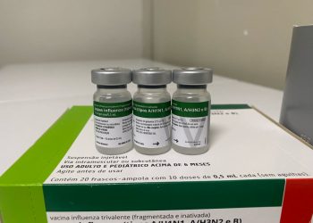 Vacina da Influenza ficará disponível a todos os públicos até 15 de agosto