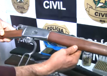 Polícia apreende armas e munições de CAC com registro cancelado em Mossoró