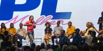 Michelle Bolsonaro encerra agenda política do projeto Rota 22 em Natal: “2026 é logo ali”