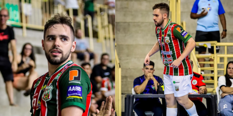 Atleta do Baraúnas Futsal morre em acidente; Potiba é cancelado