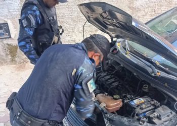 Carro furtado em Pernambuco é recuperado pela Guarda Civil Municipal de Mossoró