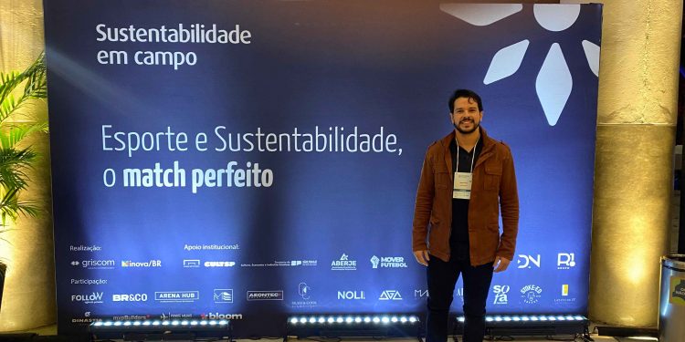 Diretor da base do Potiguar participa de fórum nacional sobre sustentabilidade no futebol