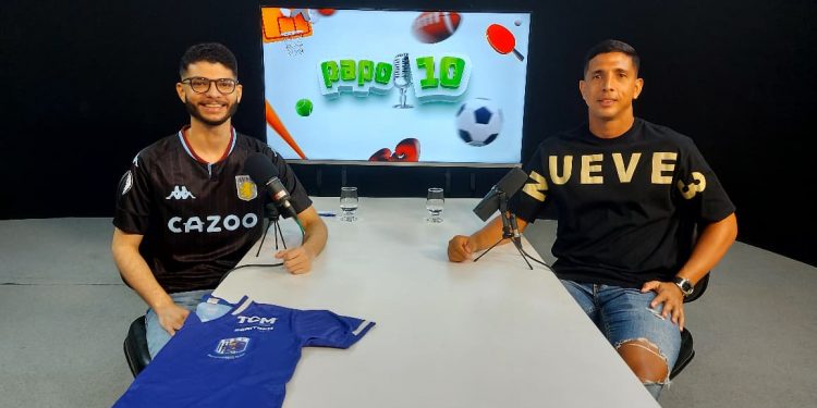 Podcast Papo 10 entrevista Victor Souza, zagueiro do Mossoró