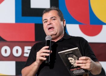 Márcio Morais apresenta livro sobre assaltante Pedro Rocha na Feira do Livro de Mossoró
