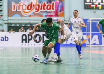 Apodi Futsal é derrotado pelo Paraná, mas avança para a segunda fase do Brasileiro