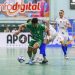 Apodi Futsal é derrotado pelo Paraná, mas avança para a segunda fase do Brasileiro