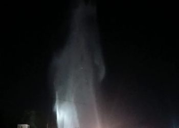 Novo acidente rompe tubulação da adutora e suspende abastecimento em Mossoró e Assú