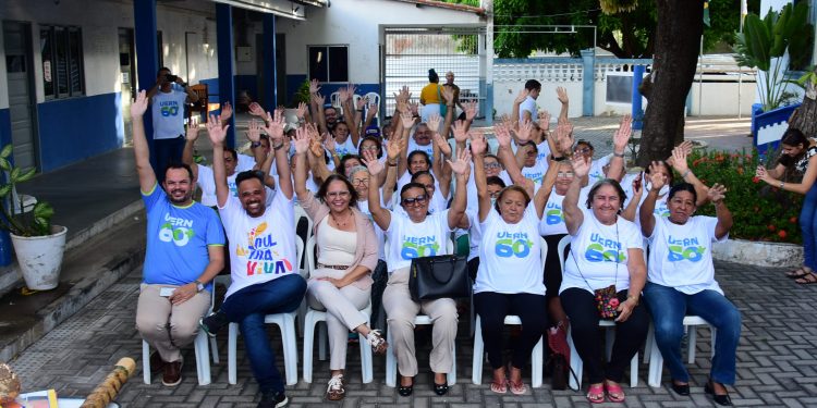 Uern 60+ inicia solenidades de Ccertificação do semestre 2025.1 na segunda-feira (18)