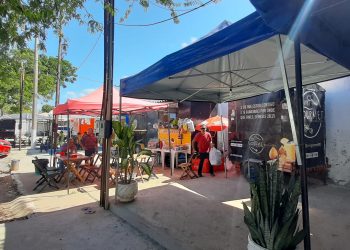 Direção do HRTM realoca trailers de alimentação que ficavam nas imediações do hospital