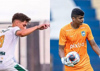 Baraúnas anuncia volante e goleiro para a Segunda Divisão