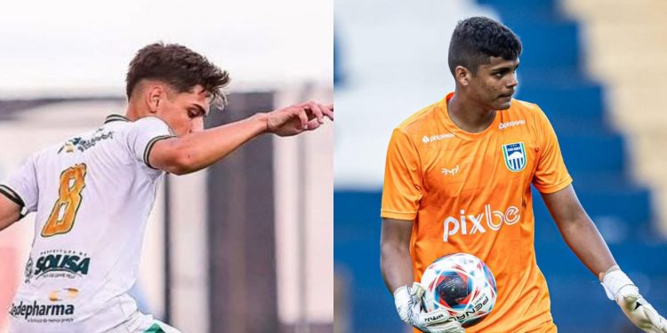 Baraúnas anuncia volante e goleiro para a Segunda Divisão