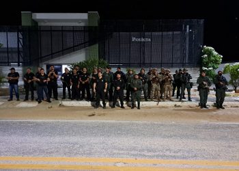 Forças de segurança realizam operação de combate à criminalidade nas divisas