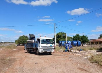 Caern realiza manutenção na Adutora Jerônimo Rosado