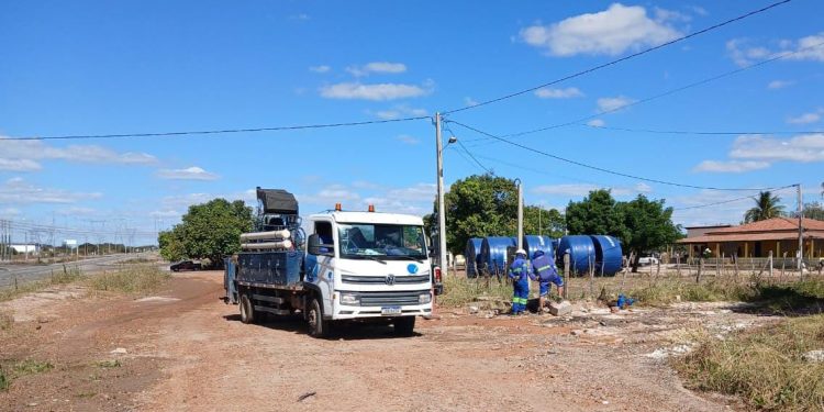Caern realiza manutenção na Adutora Jerônimo Rosado
