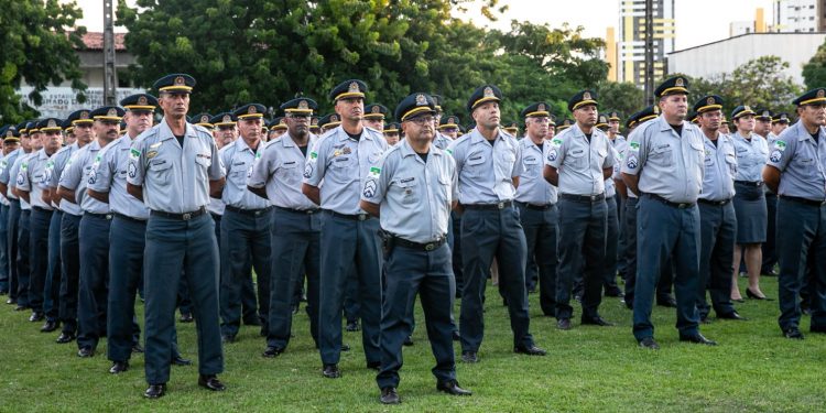 Curso de Aperfeiçoamento de Sargentos da PM capacita 668 policiais em todo o RN