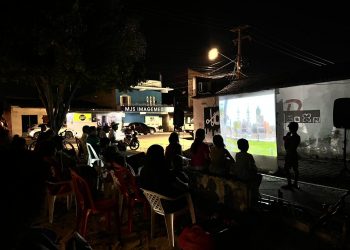 Projeto Cine Baixinha acontece nesta terça (12) com exibição gratuita de filmes em Mossoró