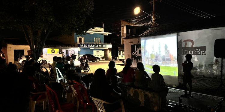 Projeto Cine Baixinha acontece nesta terça (12) com exibição gratuita de filmes em Mossoró