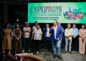 Expofruit 2025 é oficialmente aberta em Mossoró
