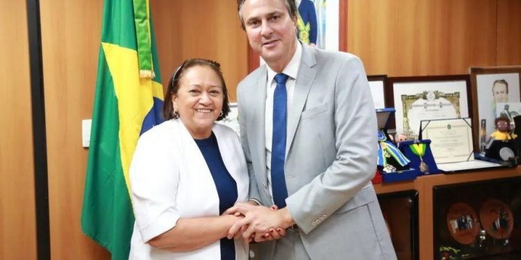 Fátima Bezerra cumpre agenda em Lajes e em Mossoró com o ministro da Educação