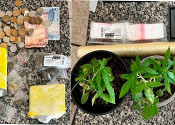 Polícia prende suspeito de tráfico de drogas no Bairro Barrocas