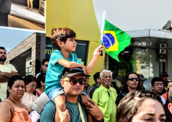 TCM transmite o desfile cívico-militar neste domingo (07); veja a programação