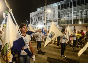 Cortejo da Liberdade é transmitido pelas multitelas da TCM a partir das 18h