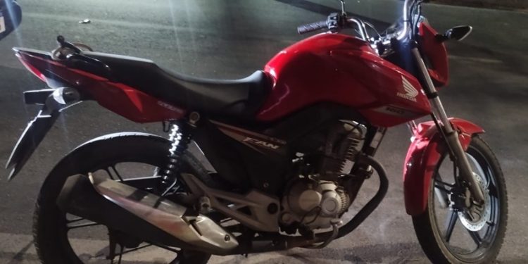 Homem é preso em flagrante após furtar motocicleta em Mossoró