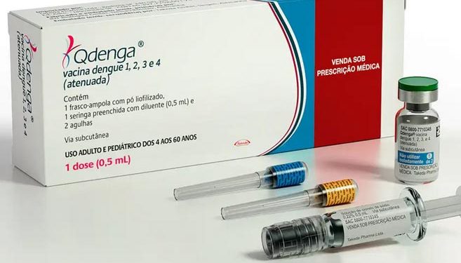 RN amplia vacinação contra a dengue