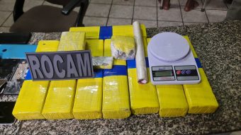 Polícia Militar apreende oito quilos de maconha no Dom Jaime Câmara em Mossoró