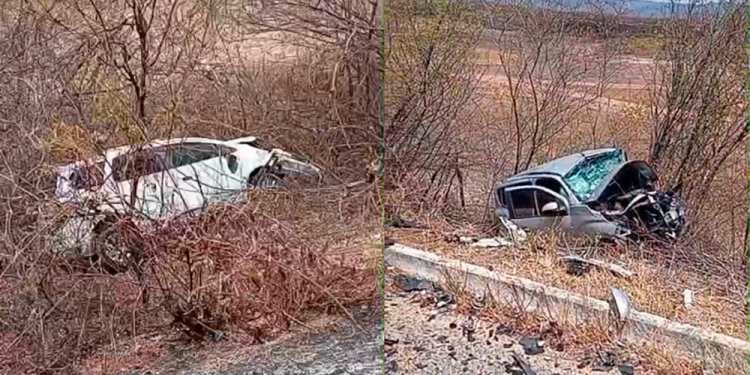 Grave acidente deixa dois mortos no Alto Oeste