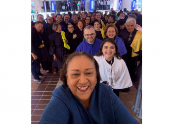 Governadora encerra agenda em Mossoró na Assembleia da Uern