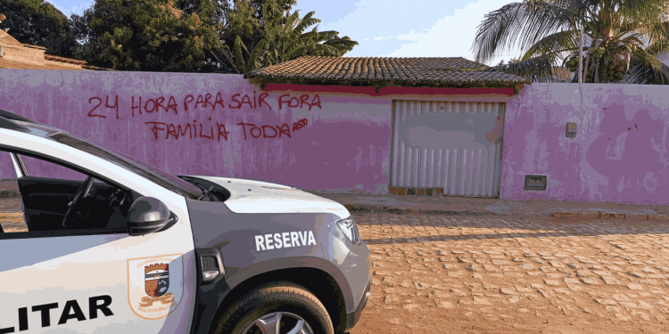 Ameaças atribuídas à facção amedrontam moradores da zona rural de Baraúna