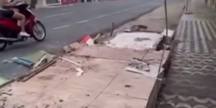 Quiosque é removido do Centro de Mossoró; Prefeitura afirma que ação cumpre decisão judicial