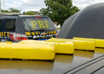 PRF apreende 4kg de cocaína e prende homem em Mossoró