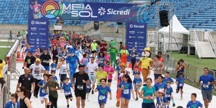 Meia do Sol 2025 reunirá 16 mil corredores em evento neste fim de semana em Natal