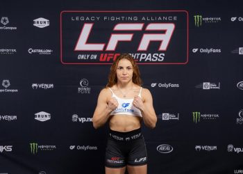Natália Alves enfrenta Aleksandra Savicheva pelo LFA 216