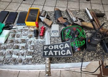 Polícia Militar reforça combate ao crime organizado na zona rural de Mossoró